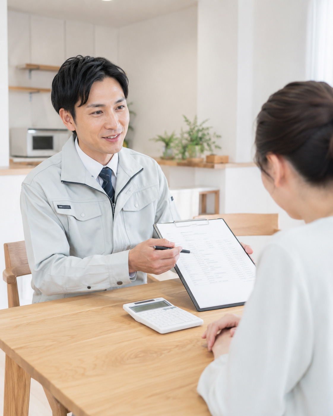 お見積り